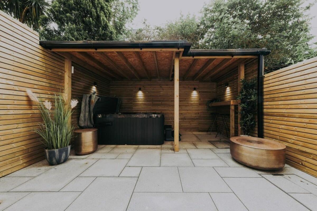 Appartement Clifton 32 - Garden Flat With Hot Tub - Hopewell à Bristol Extérieur photo
